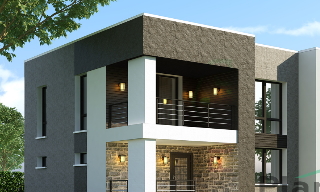 Проект двухэтажного дома бесплатно в Вологде в 2025 году - HOUSE-STROY35 