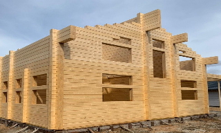 Проекты деревянных домов под ключ от HOUSE-STROY35 в Вологде от 305340 рублей
