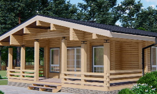 Проекты домов из бруса под ключ в Вологде – HOUSE-STROY35, доступные цены от 305340 руб.