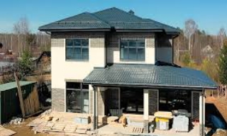 Проект дома 9 на 9 двухэтажный в Вологде - проектирование от HOUSE-STROY35 от 3563 рублей