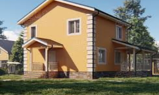 Закажите проект дома 8 на 8 двухэтажного в Вологде - HOUSE-STROY35, доступная цена от 3563 рублей