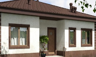 Дома под ключ проекты одноэтажные в Вологде | HOUSE-STROY35 от 305340 рублей
