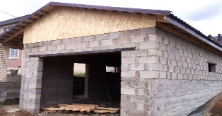 Сарай из пеноблоков под ключ в Вологде | HOUSE-STROY35 - доступные цены от 40712 руб.