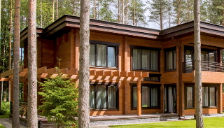 Большой двухэтажный дом в Вологде - HOUSE-STROY35, цены от 132314 рублей