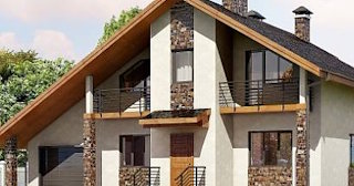 Дача с мансардой в Вологде – строительство от HOUSE-STROY35, цены от 132314 рублей