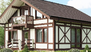 Строительство домов в немецком стиле в Вологде от HOUSE-STROY35 - проекты и отделка от 132314 руб.