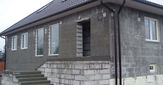 Фасад из газобетона для дома в Вологде - HOUSE-STROY35, качественная отделка от 2036 руб.