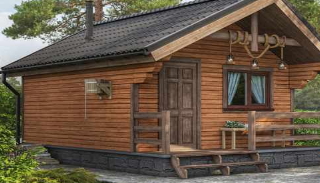 Проекты бань из пеноблоков от 3563 рублей в Вологде - HOUSE-STROY35 | Услуги под ключ