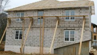 Проект двухэтажного дома из пеноблоков в Вологде - HOUSE-STROY35 от 3563 рублей