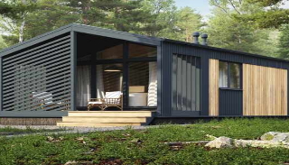 Модульные дома под ключ проекты и цены в Вологде - HOUSE-STROY35 от 305340 рублей