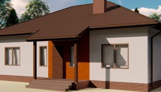 Дома под ключ проекты одноэтажные в Вологде | HOUSE-STROY35 от 305340 рублей