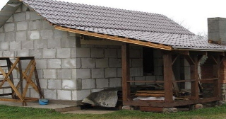 Сарай из пеноблоков под ключ в Вологде | HOUSE-STROY35 - доступные цены от 40712 руб.
