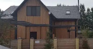 Строительство современной дачи от 132314 рублей в Вологде - HOUSE-STROY35
